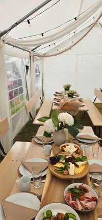 Brullyp partytelt Brullyp partytelt